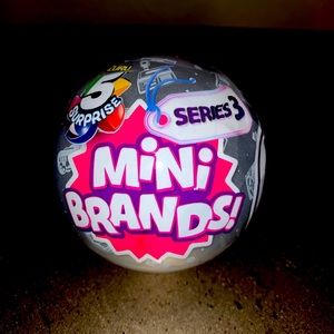 Zuru Mini Brands Series 3!